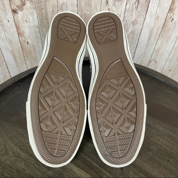 Converse X Missoni CTAS Hi High Top Sneaker Purple Size 7.5 Women - Picture 8 of 9